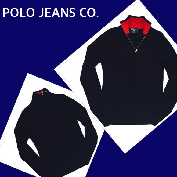 Polo Jeans Co. RL Sweater Cardigan Runs small - Picture 3 of 13